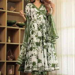 KALINI Women Viscose Rayon Kurta Sets image 2