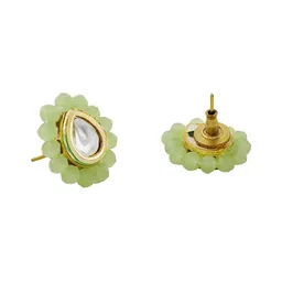 TEEJH Surili Gold-Plated Beaded Jewellery Set image 3