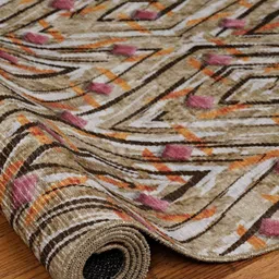 kaleen india Anti-Skid Backing Washable Indoor-Outdoor Rugs image 3