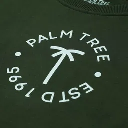 Palm Tree Boys Printed Sweatshirt image 3