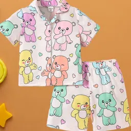 NAAMJAP Kids-Unisex Pure Cotton Printed Clothing Set image 3