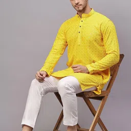 DOM Men Kurta image 4