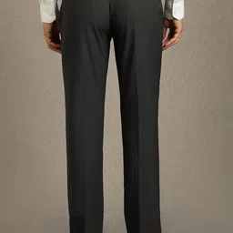 Louis Philippe Men Slim Fit Trousers image 2