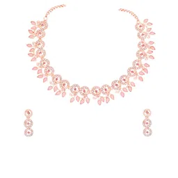 Anouk Gold-Plated Artificial Stone Studded Jewellery Set-picture-38