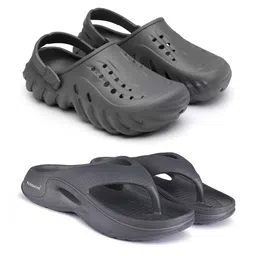 BERSACHE Men Pack of 2 Flip Flops-picture-12