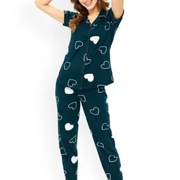 Lotik Women Printed Night suit-image-69