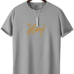 Genzy Men Printed Drop-Shoulder Sleeves T-shirt image 2