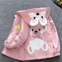 INCLUD Girls Open Front Jacket image 2