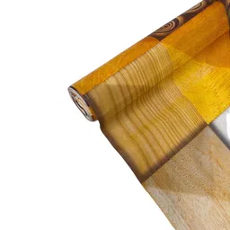 Mopak Decor Brown Set of 1 Regular Shelf Liner Organisers image 4