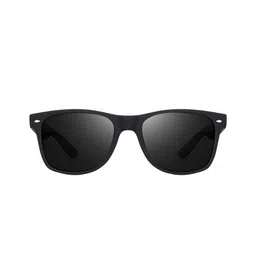 LEGEND EYEWEAR Unisex Black Lens & Black Square Sunglasses SGLHBHYUJQSYQJCF-image-85