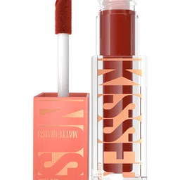 Maybelline Sunkisser Hazy Matte Transfer Proof Blush 4.7g - Hot Sunset 37 image 5