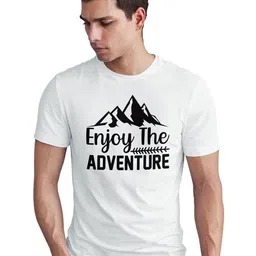 Seekbuylove Men Typography Printed Bio Finish Cotton T-shirt-picture-27