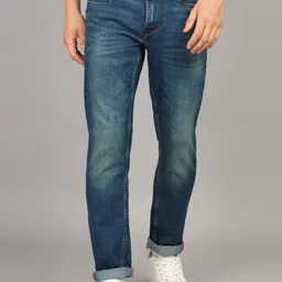 killer Men Slim Mid Rise Blue Jeans image 1