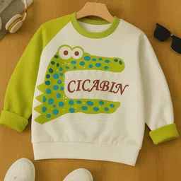 Googo Gaaga Boys Printed Sweatshirt-image-13