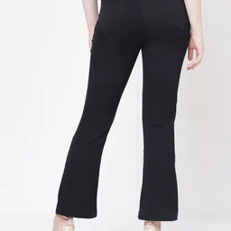 Kraus Jeans Women Flared High-Rise Jeans image 4