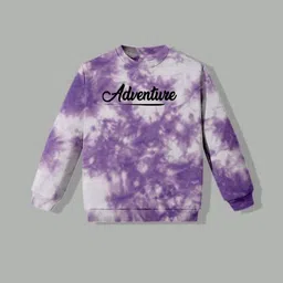 3PIN Girls Graphic Printed Pure Cotton Sweatshirt-image-12