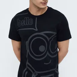 Fame Forever by Lifestyle Men Typography Minions Printed Round Neck Cotton T-shirt-picture-55