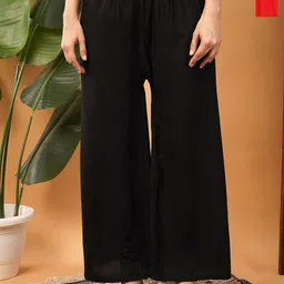 LEGITLOOKS Women 2 Flared Palazzos-image-48