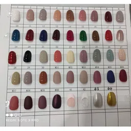 NAILWIND Set Of 24 Press On Nails - Pink - V-3 image 2