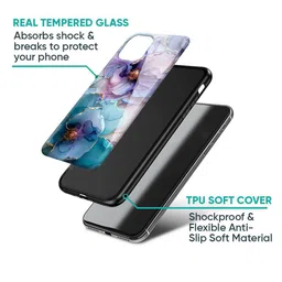 QRIOH Enchanted Floral Printed Lightweight Silicone OnePlus Nord CE 3 Lite 5G Back Case image 3