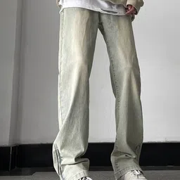 HERE&NOW Men Mildly Distressed Jeans-picture-32