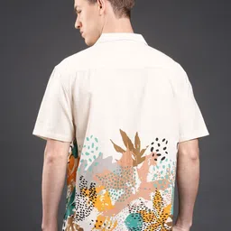 Voroxy Men Relaxed Printed Casual Shirt image 5