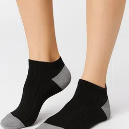 SAZARA Men Pack Of 5 Patterned Ankle-Length Socks image 5