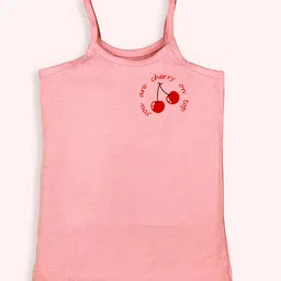 KiddoPanti Pack Of 3 Cotton Camisoles-picture-40