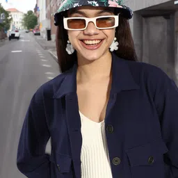 STYLECAST X KASSUALLY Women Lightweight Crop Tailored Jacket image 2