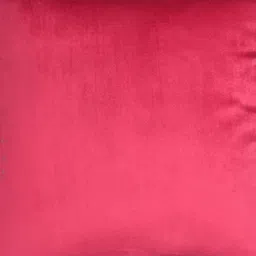 WISE HOME Maroon Set of 5 Velvet Square Cushion Covers image 4