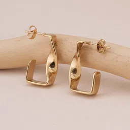 PALMONAS Contemporary Hoop Earrings image 1