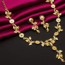 CLONEO Alloy Gold-plated Gold Jewellery Set (Pack of 3)-picture-34