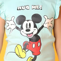 V-Mart Girls Graphic Printed Round Neck Cotton T-Shirt image 5