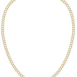 BHIMA Jewels 22K BIS Hallmark 916 Purity Yellow Gold Karab Plain Chain-picture-23