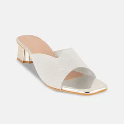 Rubeezz Women Solid Square Toe Block Sandals-picture-18