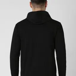 Van Heusen Flex Men Printed Hooded Sweatshirt image 5