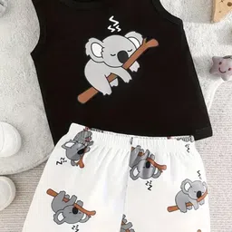 CUTEVIBE Kids-Unisex Pure Cotton Clothing Set-picture-27
