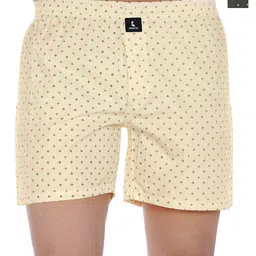 BENOVA Pack Of 2 Printed Pure Cotton Boxers BNV-24-24-P2-S-picture-41