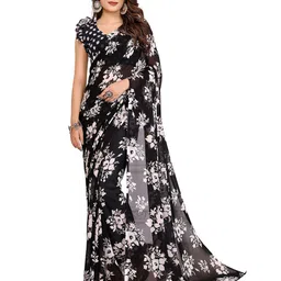 Moda Rapido Floral Printed Saree-picture-40
