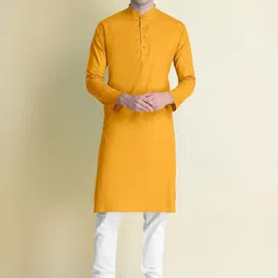 KRUDHA Men Thread Work Kurta-picture-33