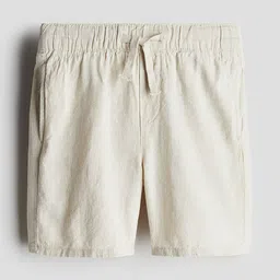 H&M Linen-Blend Shorts-picture-36