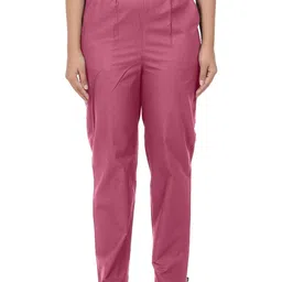 Happy Bunny Women Straight Fit Pleated Trousers-picture-15