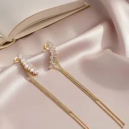 MEENAZ Contemporary Drop Earrings-picture-18