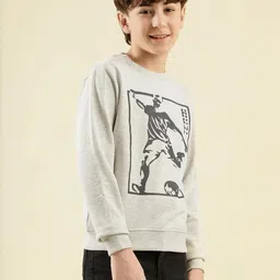 Lil Tomatoes Boys Printed Sweatshirt image 5