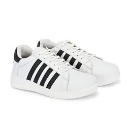 TROTUS Men Striped Sneakers image 3