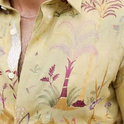 ASUKA Men Opaque Casual Shirt image 3