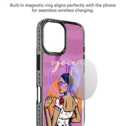 DailyObjects Quirky Printed Back Case Mobile Accessories image 2