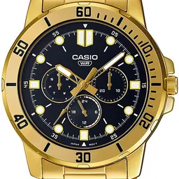 casio Enticer Men Analog Watch - For Men A1856 (MTP-VD300G-1EUDF) image 3