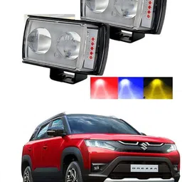 drivexpert LED Fog Lamp Unit for Maruti Suzuki Universal For Car image 1