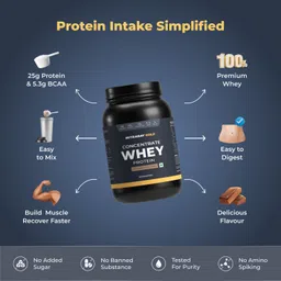 nutrabay Gold 100% Concentrate - Whey Protein image 2